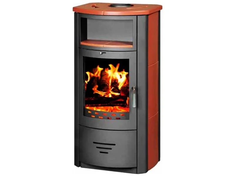 Σόμπες Ξύλου Ατσάλινες