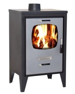 ΕΝΕΡΓΕΙΑΚΗ Σόμπα Ξύλου από Ατσάλι ST 210