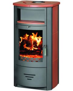 ΕΝΕΡΓΕΙΑΚΗ Σόμπα Ξύλου από Ατσάλι MARINELA