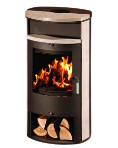 ΕΝΕΡΓΕΙΑΚΗ Σόμπα Ξύλου από Ατσάλι MARS