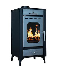 Χαλύβδινη Ξυλόσομπα  X30