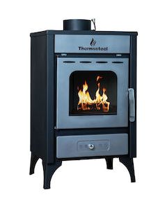 Χαλύβδινη Ξυλόσομπα X-20