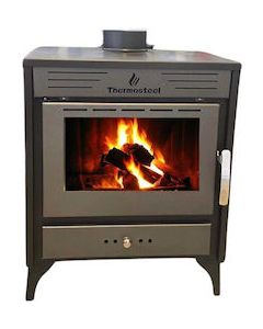 Χαλύβδινη Ξυλόσομπα  X40