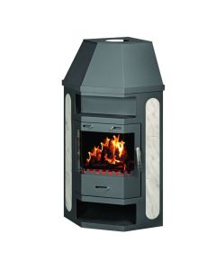 ΕΝΕΡΓΕΙΑΚΗ Σόμπα Ξύλου από Ατσάλι  PEARL A