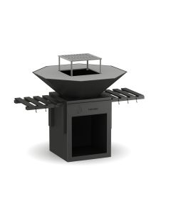  Μπάρμπεκιου ξύλου BBQ OUTDOOR POLY 920