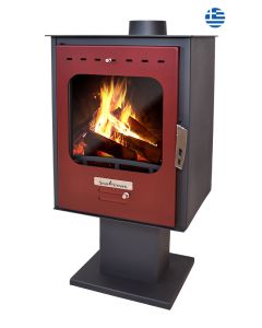 ΕΝΕΡΓΕΙΑΚΗ Σόμπα Ξύλου από Ατσάλι ST213