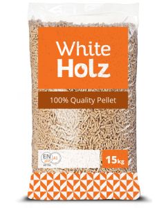  Pellet White Holz
