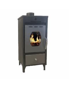 Χαλύβδινη Ξυλόσομπα  X10