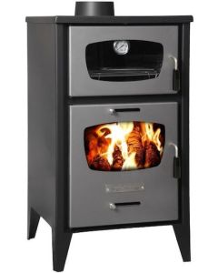 ΕΝΕΡΓΕΙΑΚΗ σόμπα ξύλου με φούρνο  ST 218