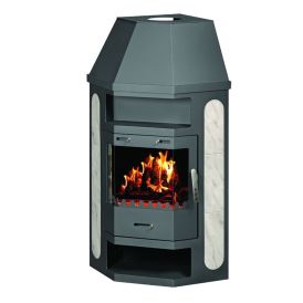 ΕΝΕΡΓΕΙΑΚΗ Σόμπα Ξύλου από Ατσάλι  PEARL A