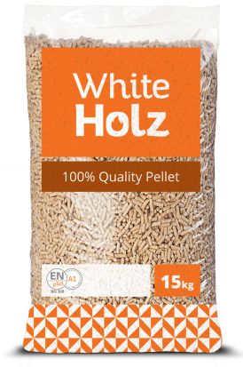  Pellet White Holz