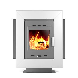 Ενεργειακή Σόμπα Ξύλου  ATS 100 ΓΩΝΙΑΚΗ