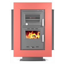 ΕΝΕΡΓΕΙΑΚΗ  ΣΟΜΠΑ  ΞΥΛΟΥ  ΜΕ ΦΟΥΡΝΟ  ATS 90-30 ΓΩΝΙΑΚΗ